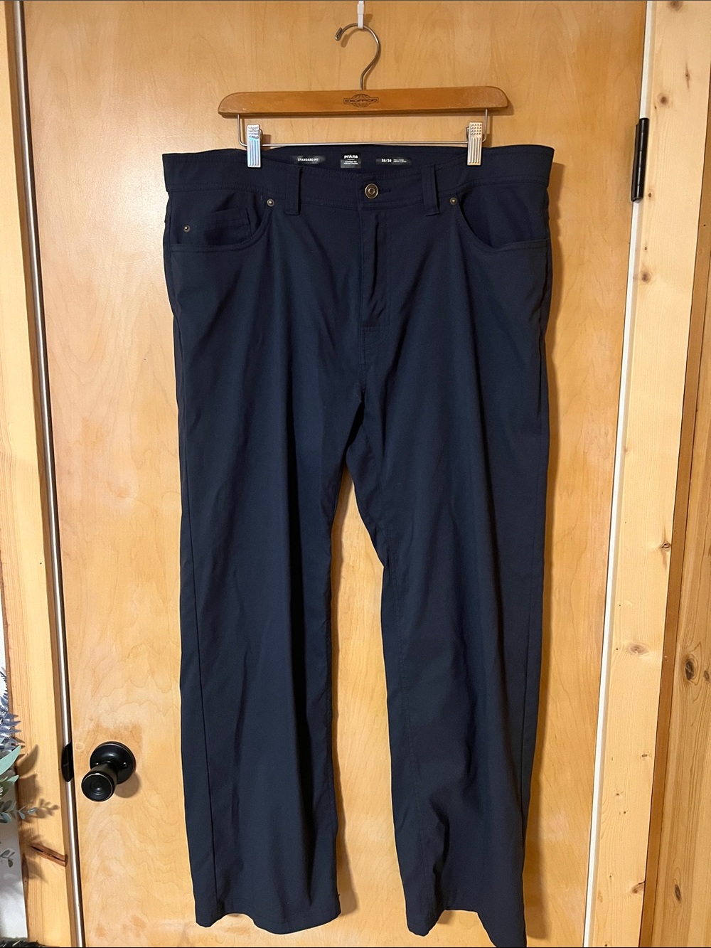 Men's Prana Navy Stretch Casual Quickdry pants